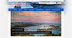 Desktop Screenshot of danapointchamber.com